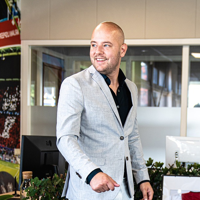 Jimmy Musters, webshopbouwer in Almelo